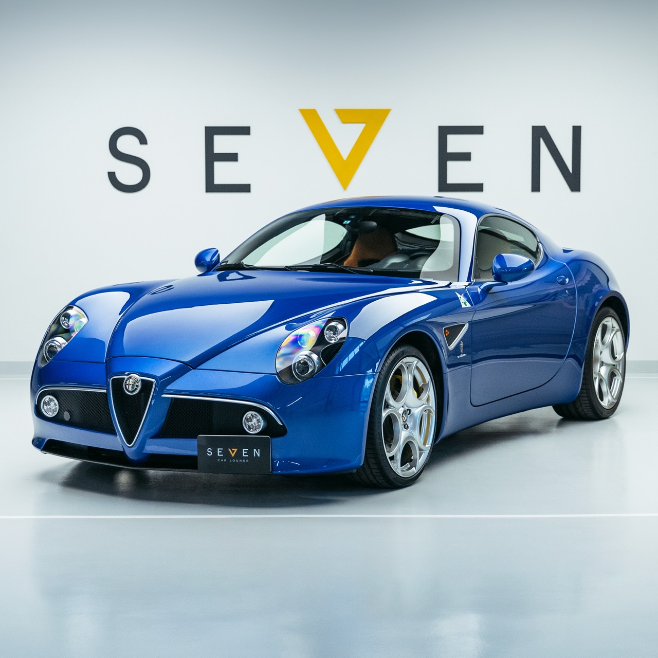 2009 Alfa Romeo 8C Competizione