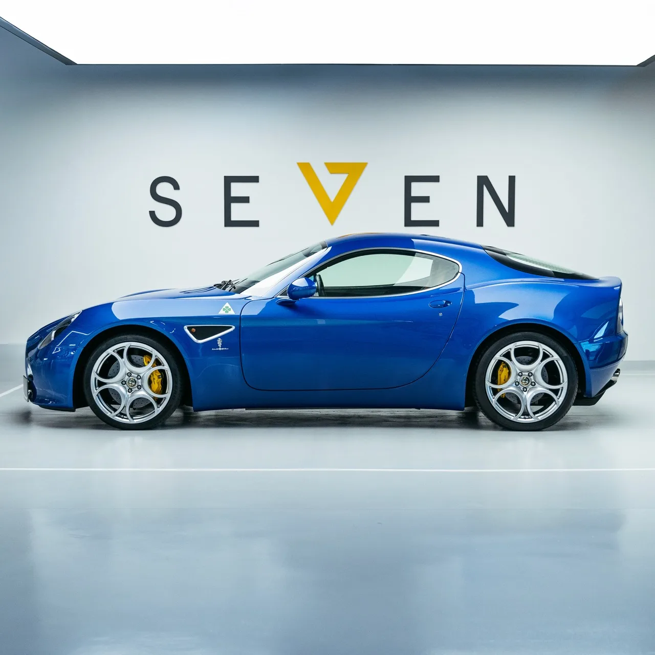 2009 Alfa Romeo 8C Competizione for sale, exterior, Azzuro Monaco