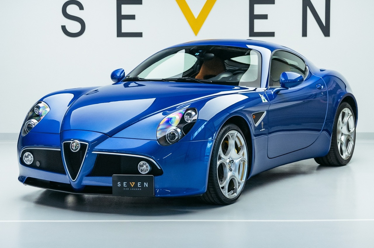 2009 Alfa Romeo 8C Competizione, 8/20
