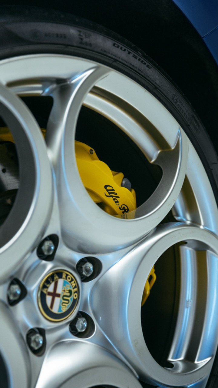 2009 Alfa Romeo 8C Competizione, 10/20