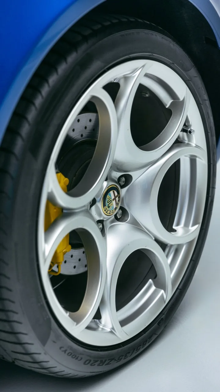 2009 Alfa Romeo 8C Competizione wheel