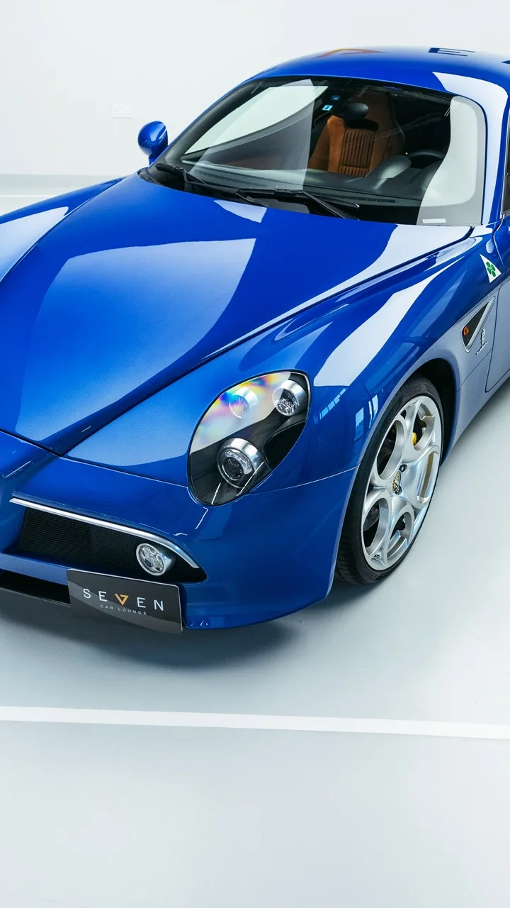 2009 Alfa Romeo 8C Competizione for sale, exterior, Azzuro Monaco