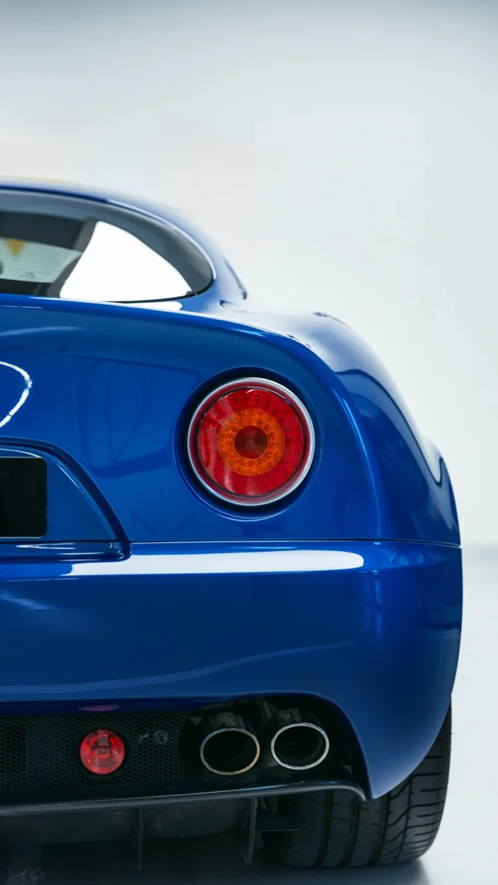 2009 Alfa Romeo 8C Competizione for sale, exterior, Azzuro Monaco