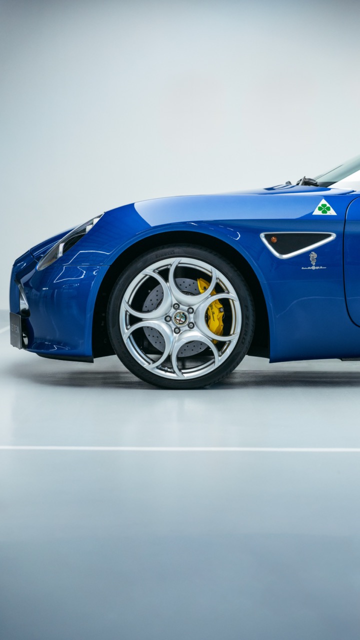 2009 Alfa Romeo 8C Competizione, 16/20