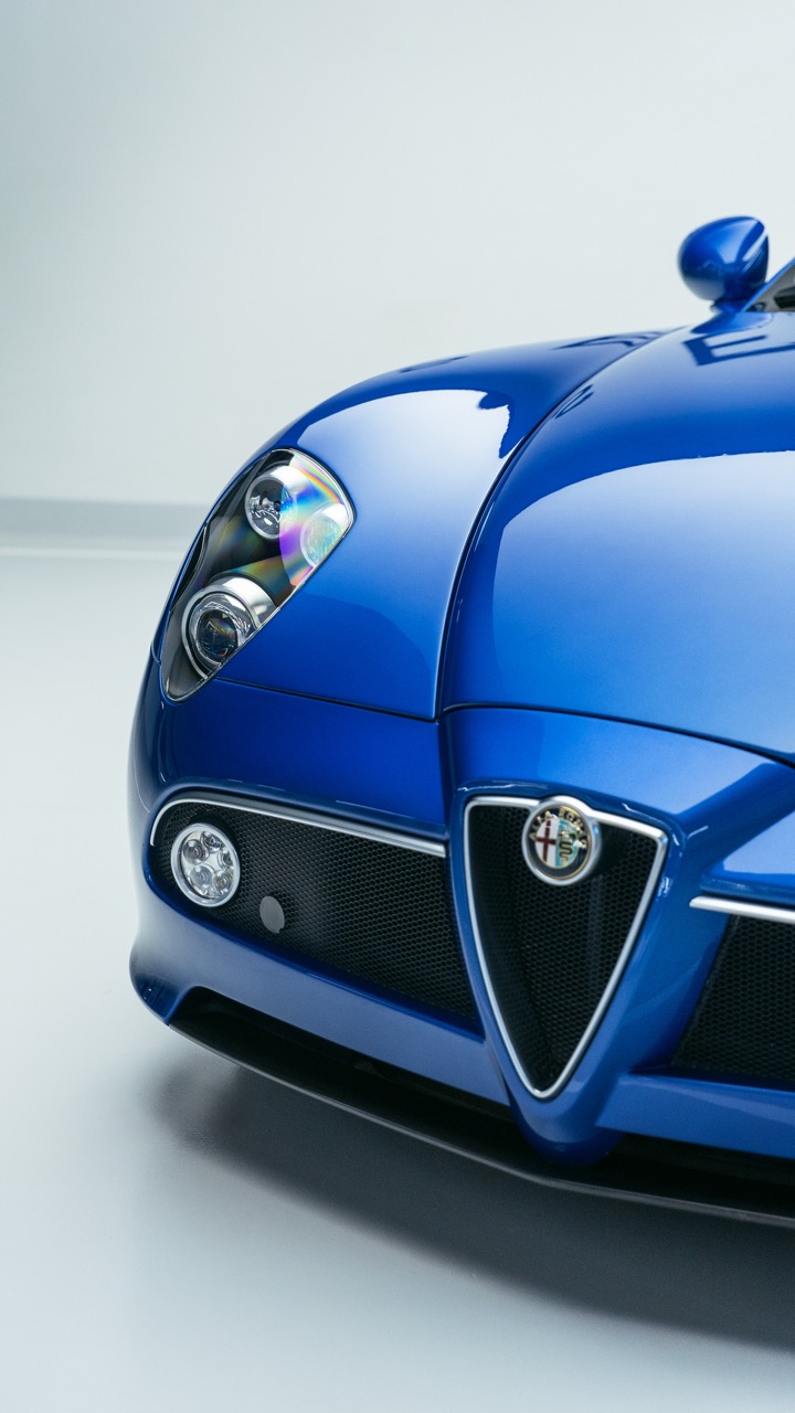2009 Alfa Romeo 8C Competizione, 17/20