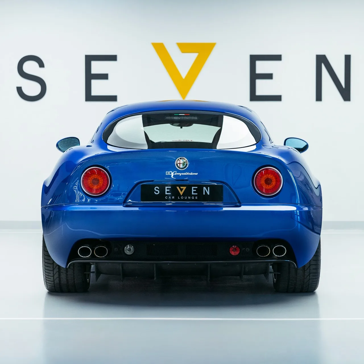 2009 Alfa Romeo 8C Competizione for sale, exterior, Azzuro Monaco