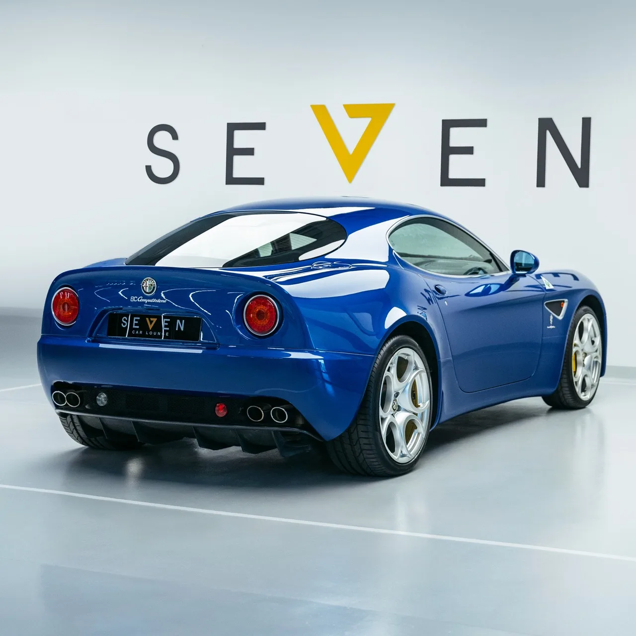2009 Alfa Romeo 8C Competizione for sale, exterior, Azzuro Monaco