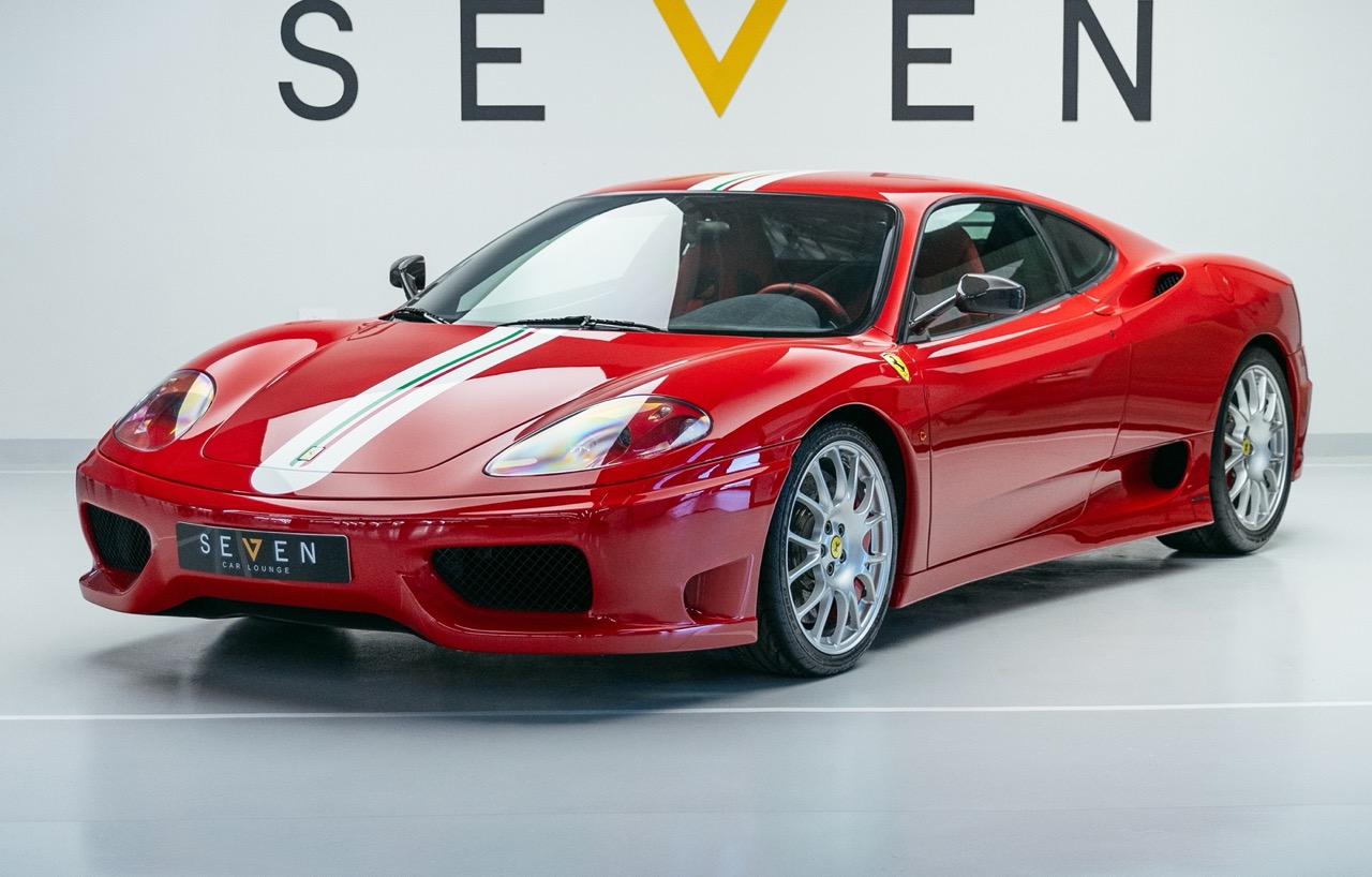 2004 Ferrari 360 Challenge Stradale