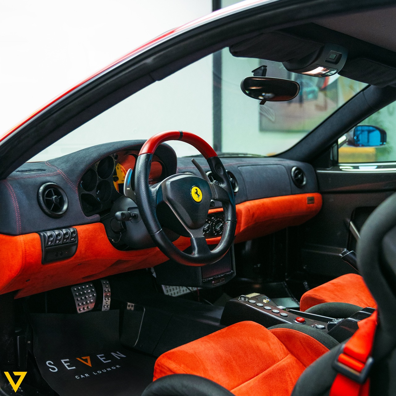 2004 Ferrari 360 Challenge Stradale, 4/18