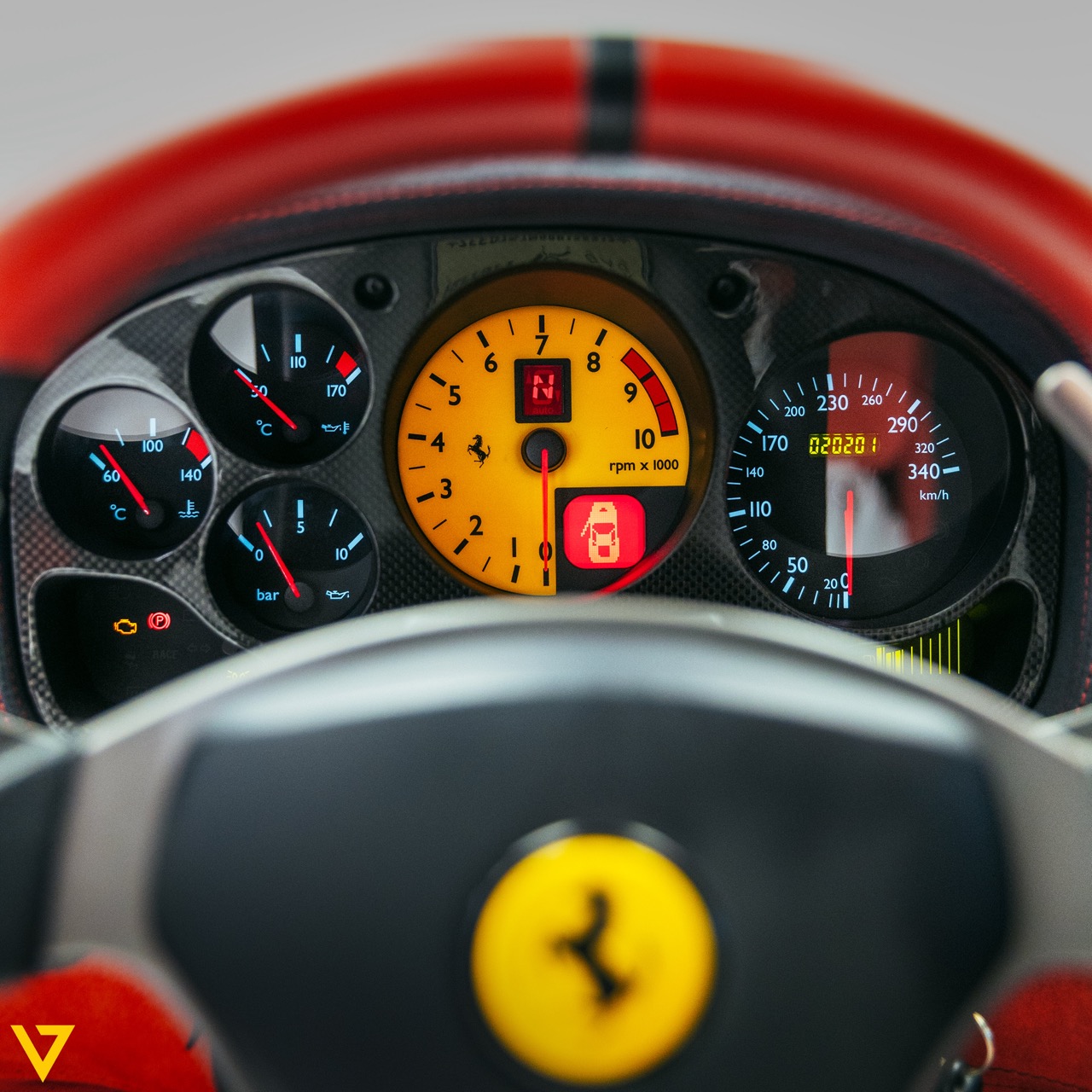 2004 Ferrari 360 Challenge Stradale, 5/18