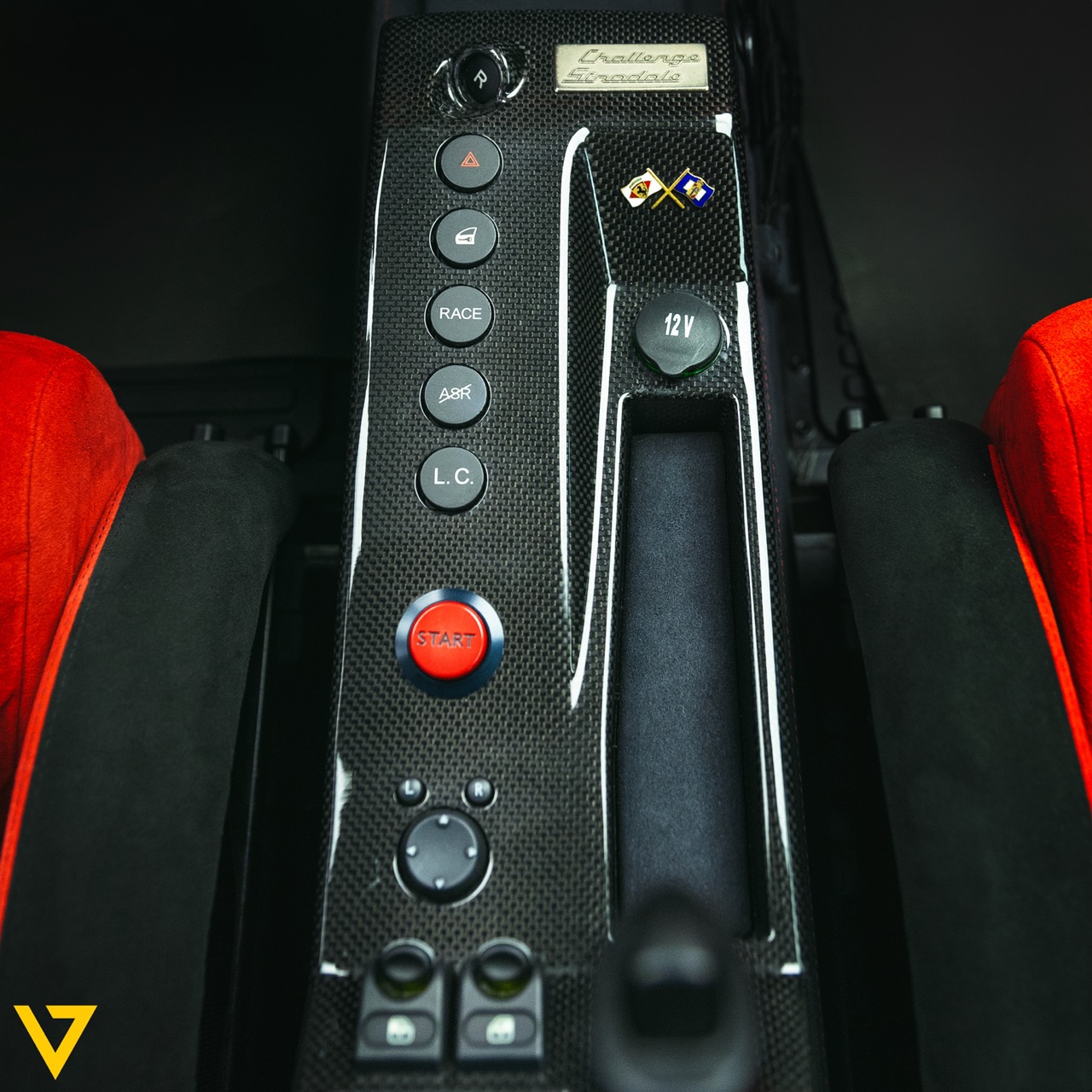 2004 Ferrari 360 Challenge Stradale, 6/18