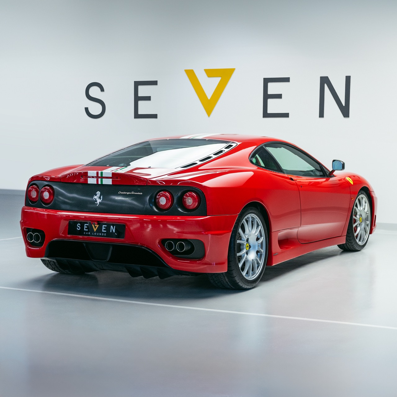 2004 Ferrari 360 Challenge Stradale, 9/18
