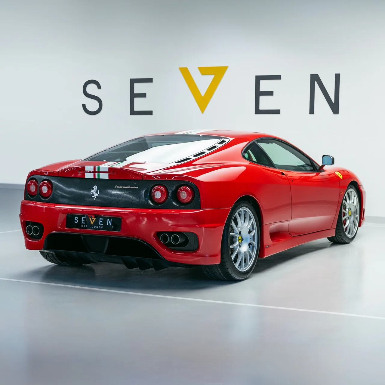 2004 Ferrari 360 Challenge Stradale for sale, exterior, Rosso Corsa