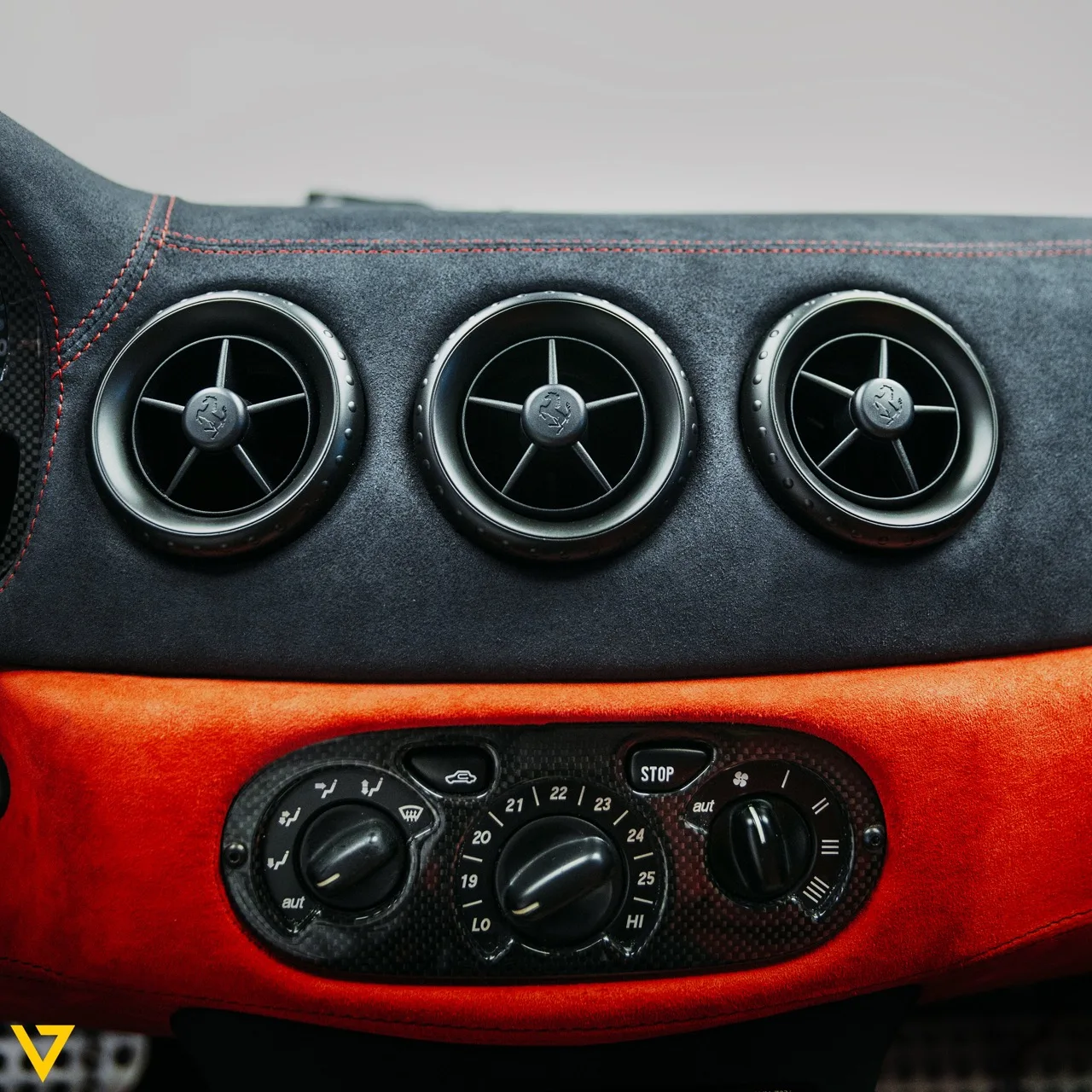 2004 Ferrari 360 Challenge Stradale interior
