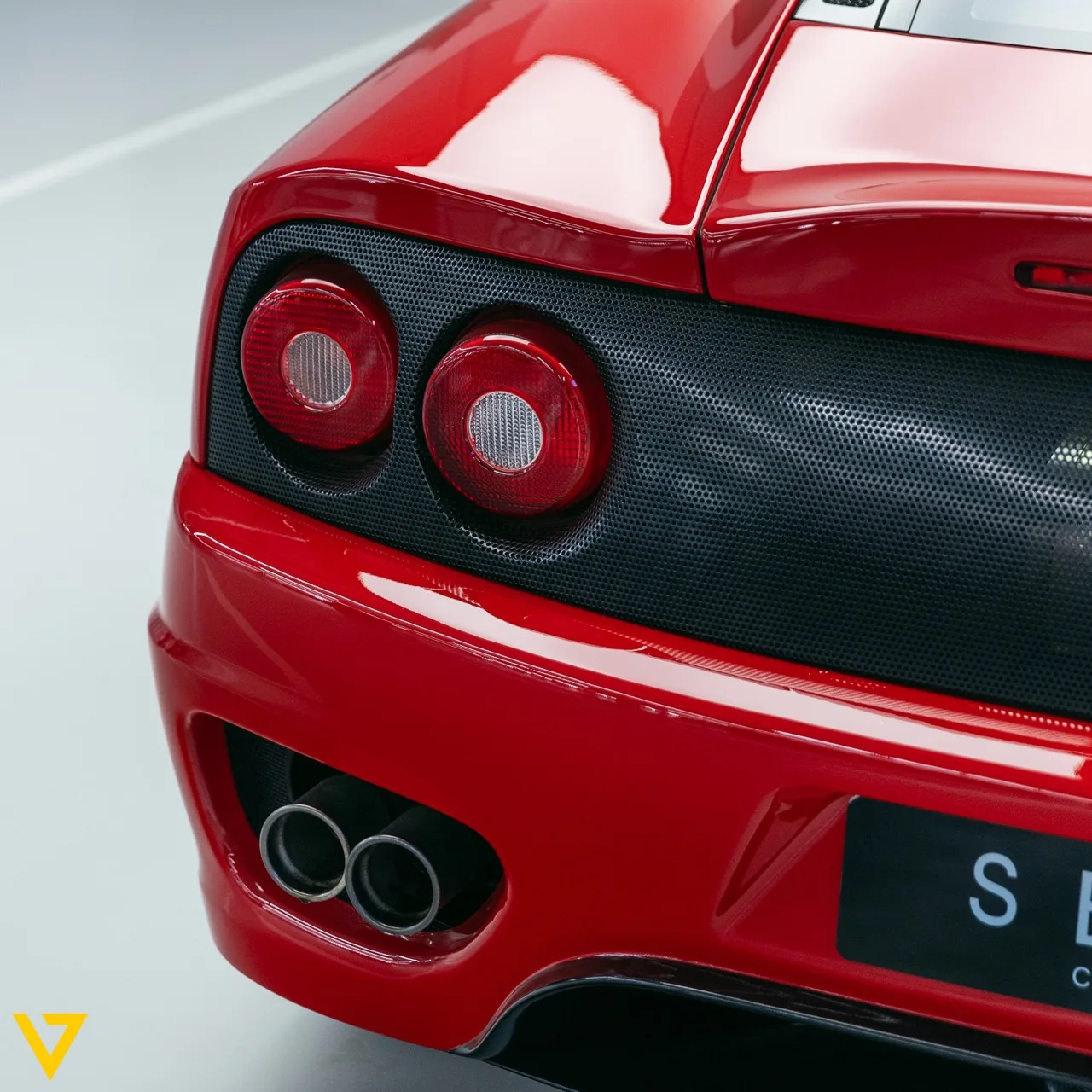 2004 Ferrari 360 Challenge Stradale for sale, exterior, Rosso Corsa