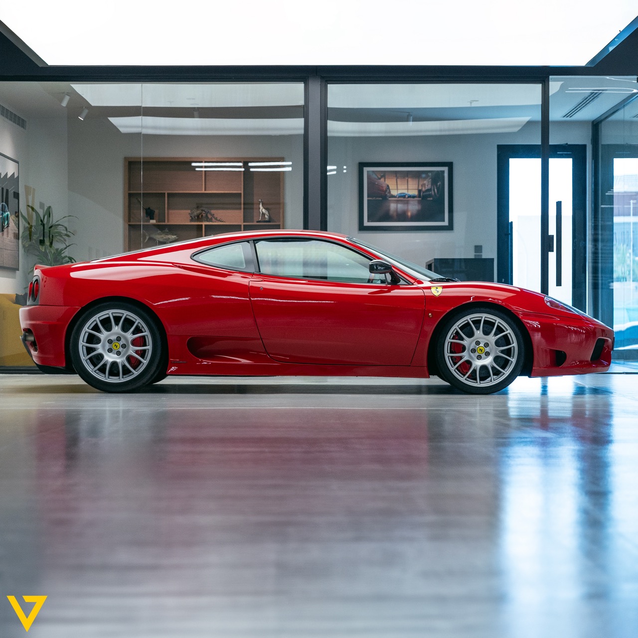 2004 Ferrari 360 Challenge Stradale, 14/18