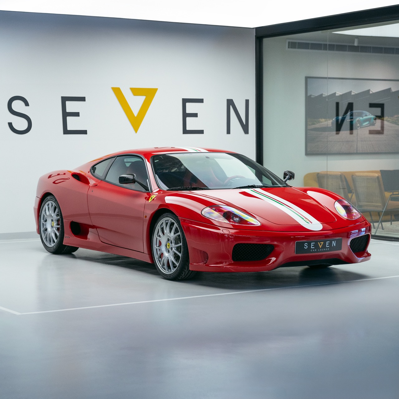 2004 Ferrari 360 Challenge Stradale, 15/18