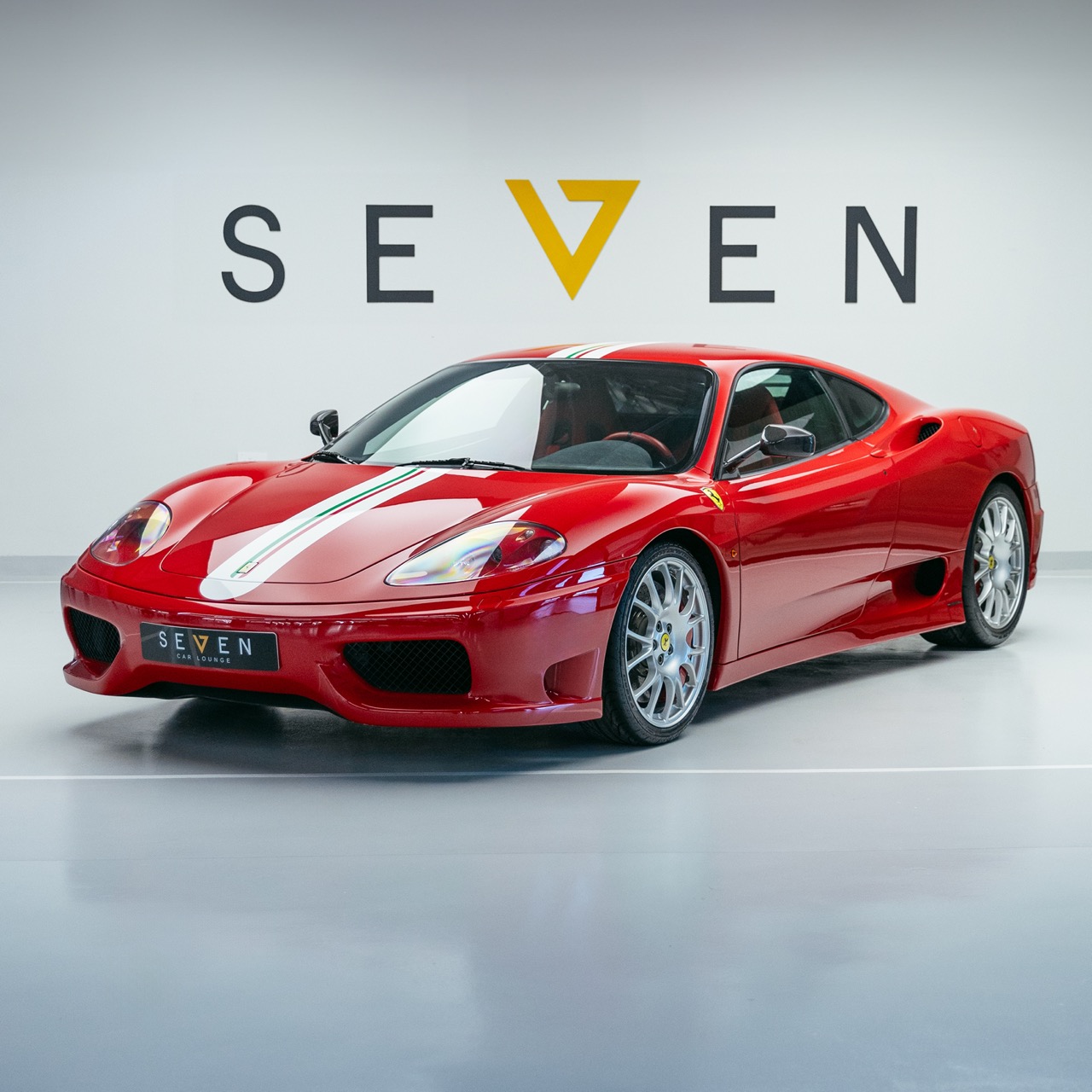 2004 Ferrari 360 Challenge Stradale, 18/18