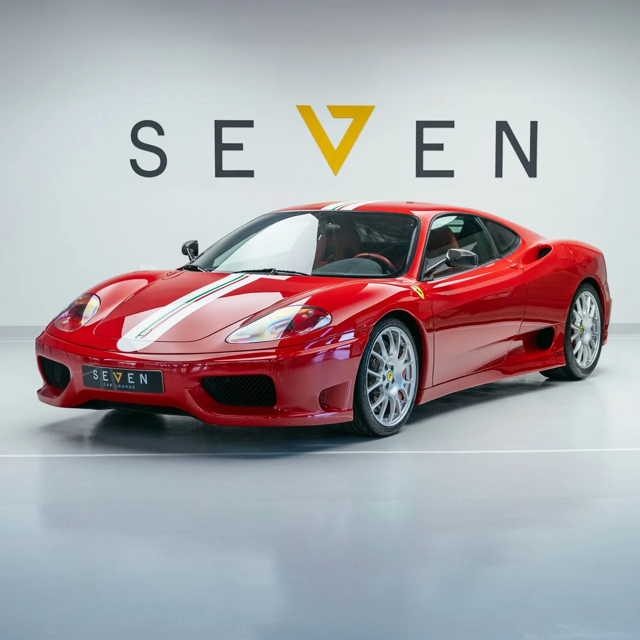 2004 Ferrari 360 Challenge Stradale for sale, exterior, Rosso Corsa