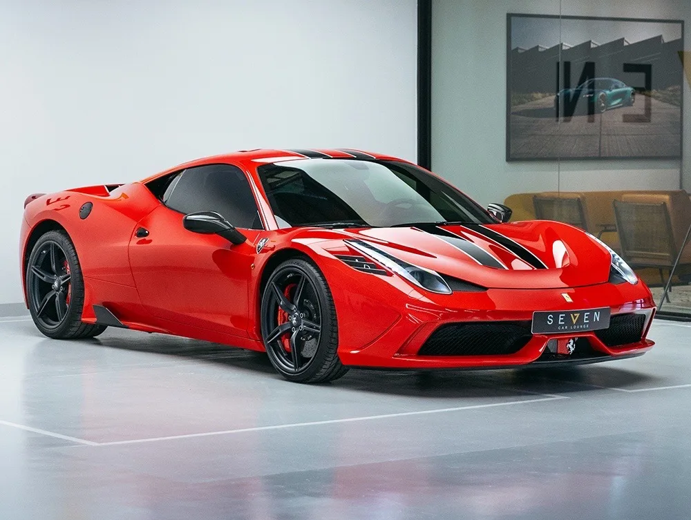 2014 Ferrari 458 Speciale