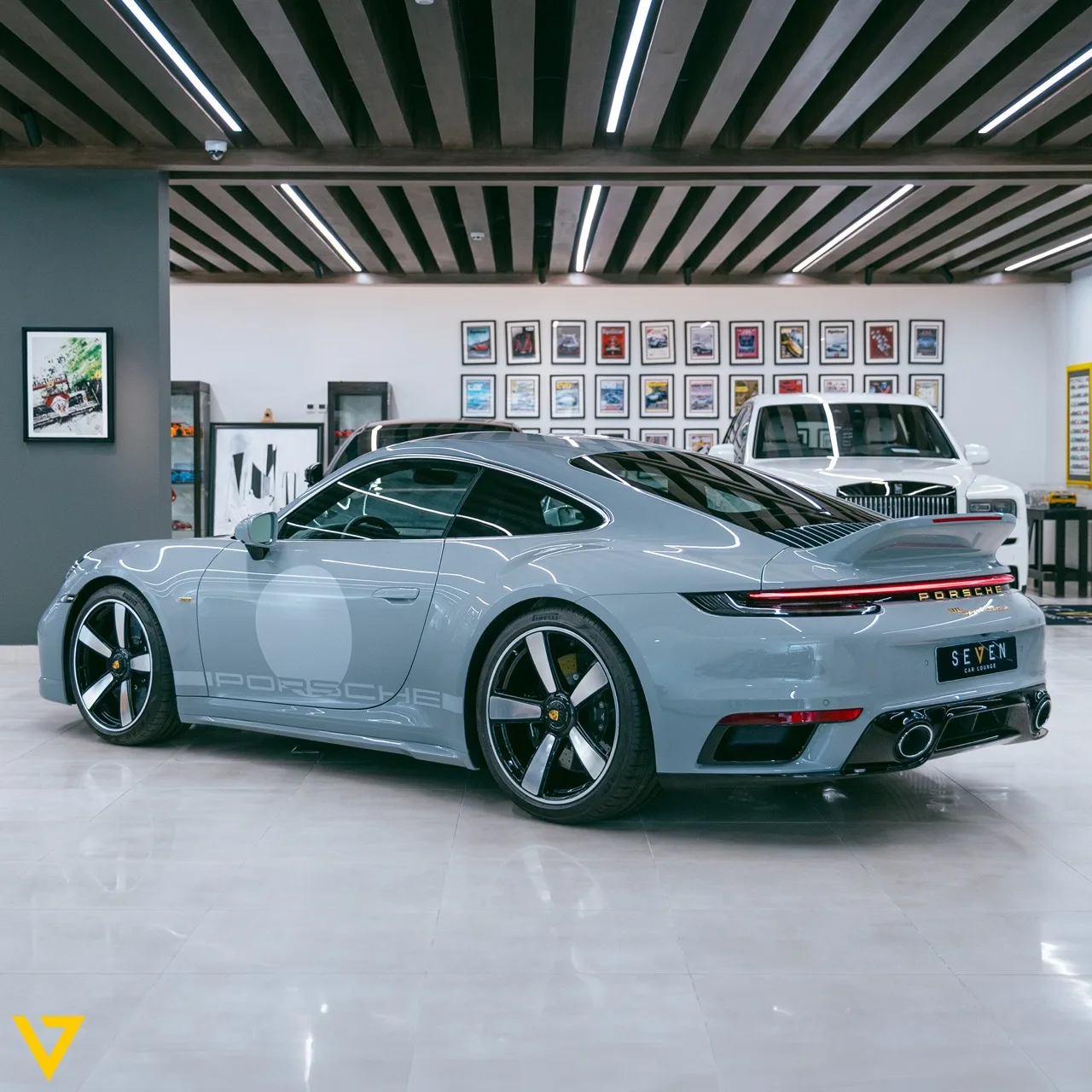 2023 Porsche 911 Sport Classic for sale, exterior, Agate Grey