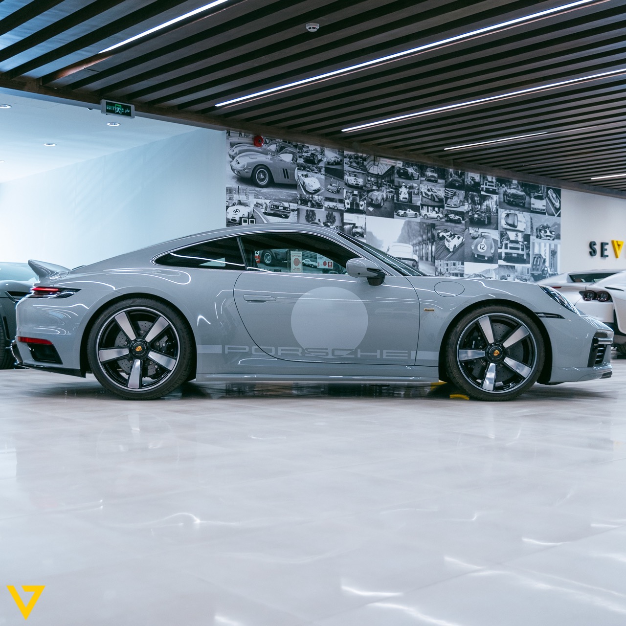 2023 Porsche 911 Sport Classic, 3/17