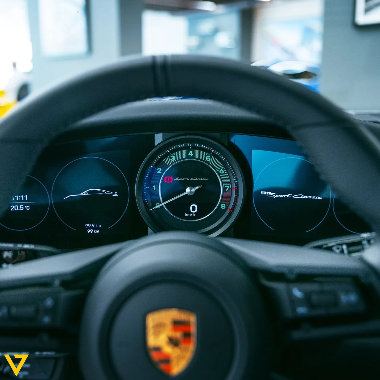 2023 Porsche 911 Sport Classic interior
