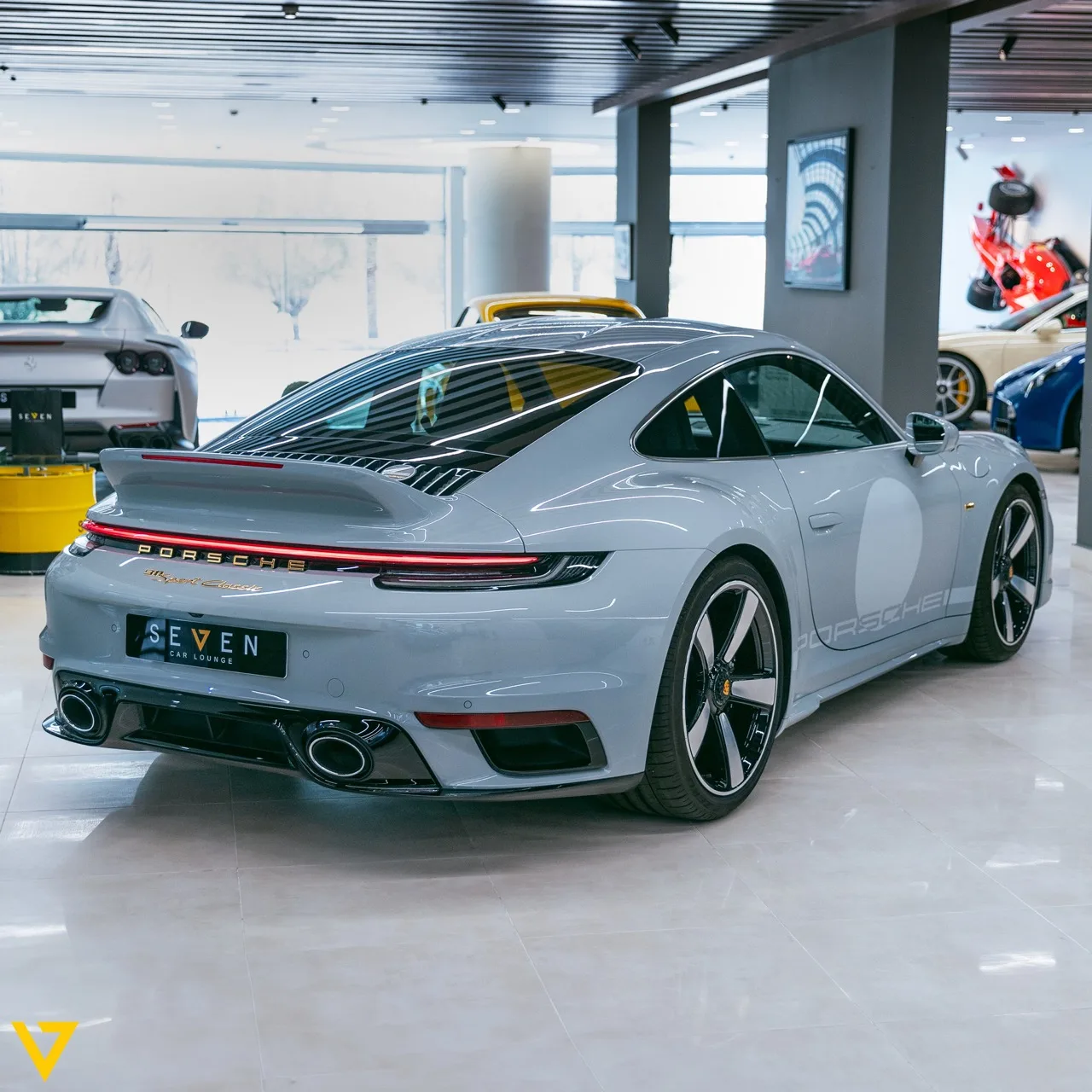 2023 Porsche 911 Sport Classic for sale, exterior, Agate Grey
