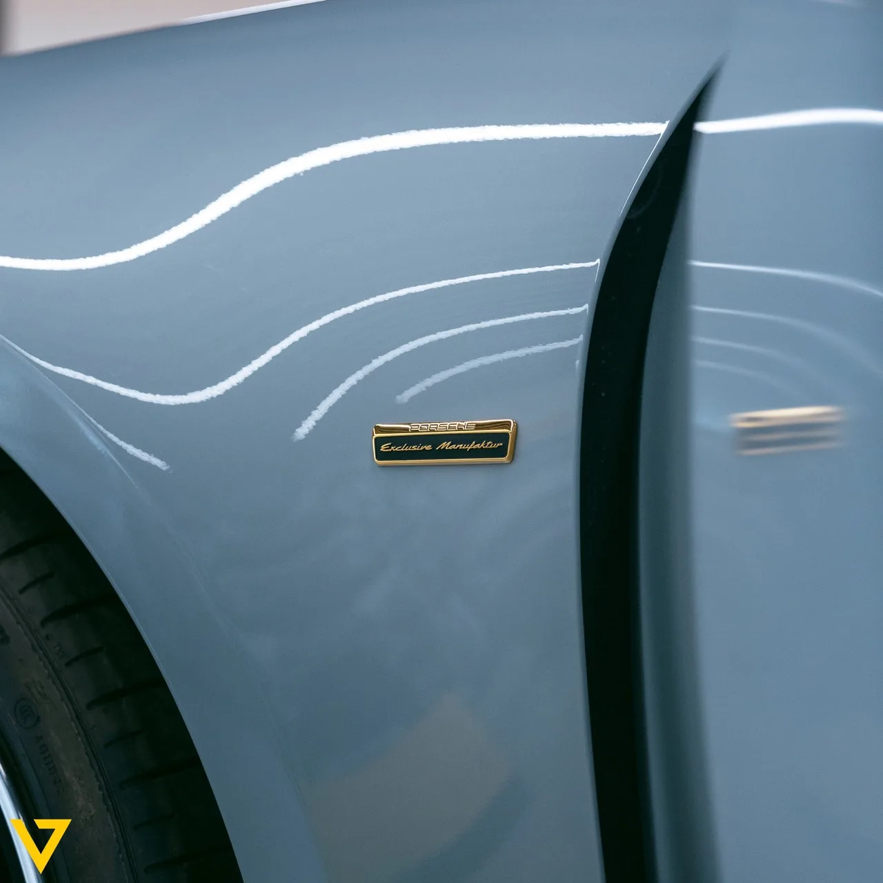 2023 Porsche 911 Sport Classic, detail