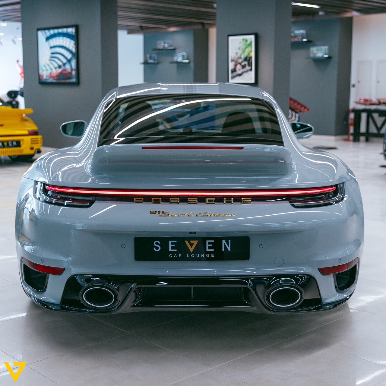2023 Porsche 911 Sport Classic, 13/17