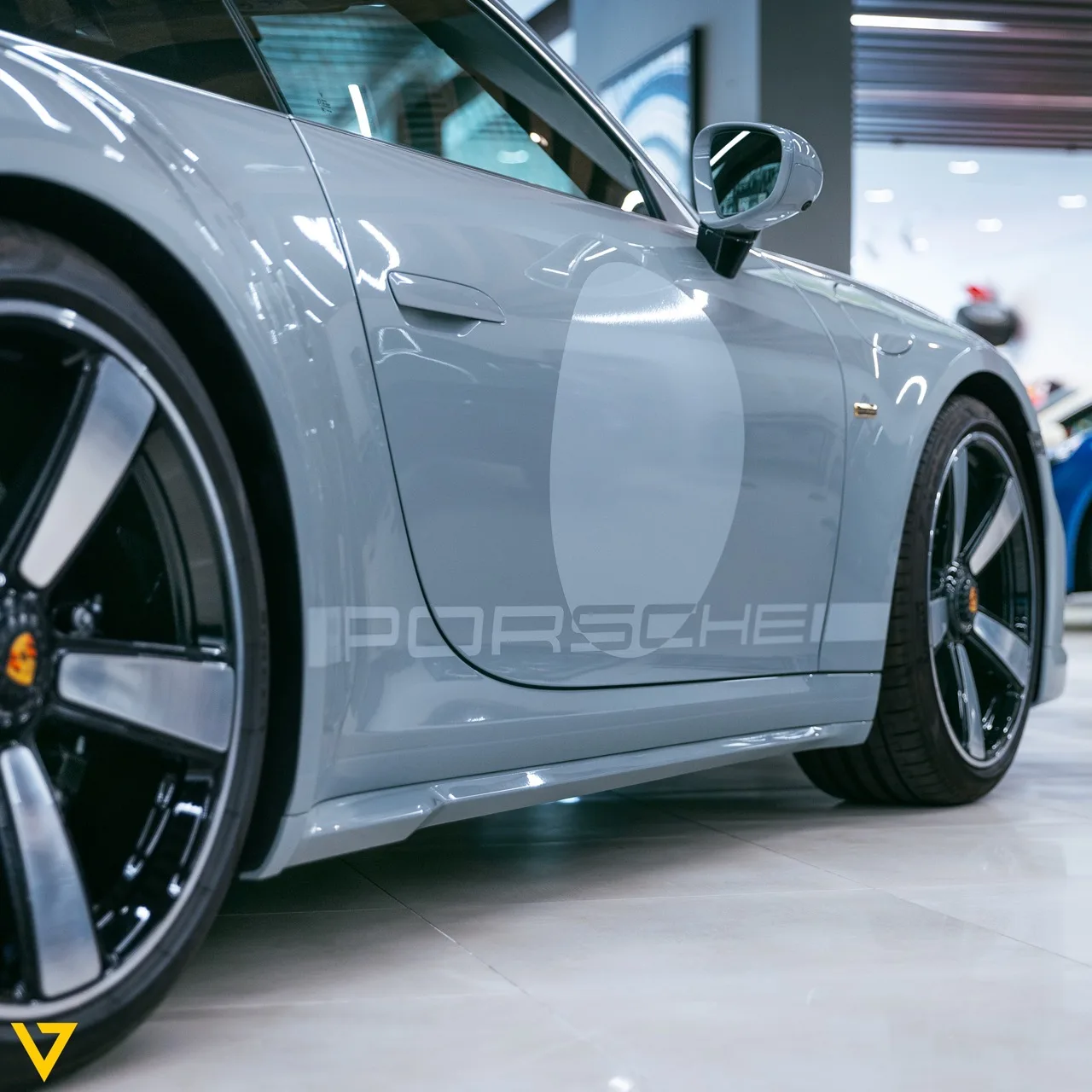2023 Porsche 911 Sport Classic for sale, exterior, Agate Grey