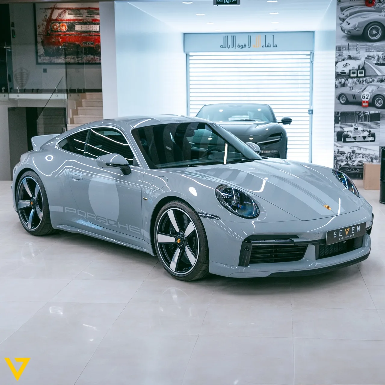 2023 Porsche 911 Sport Classic for sale, exterior, Agate Grey