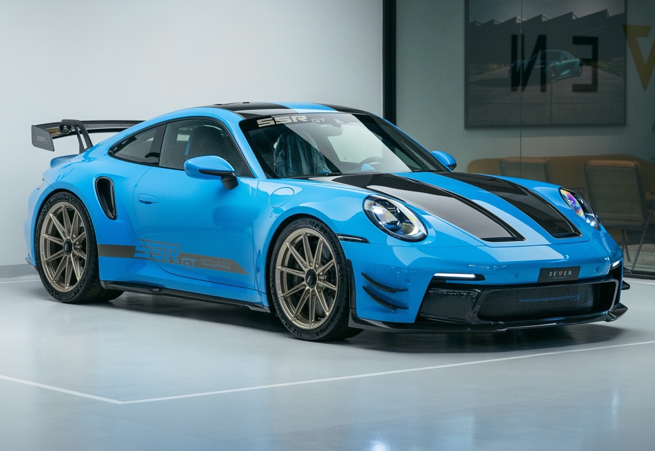 2019 Porsche SSR GT