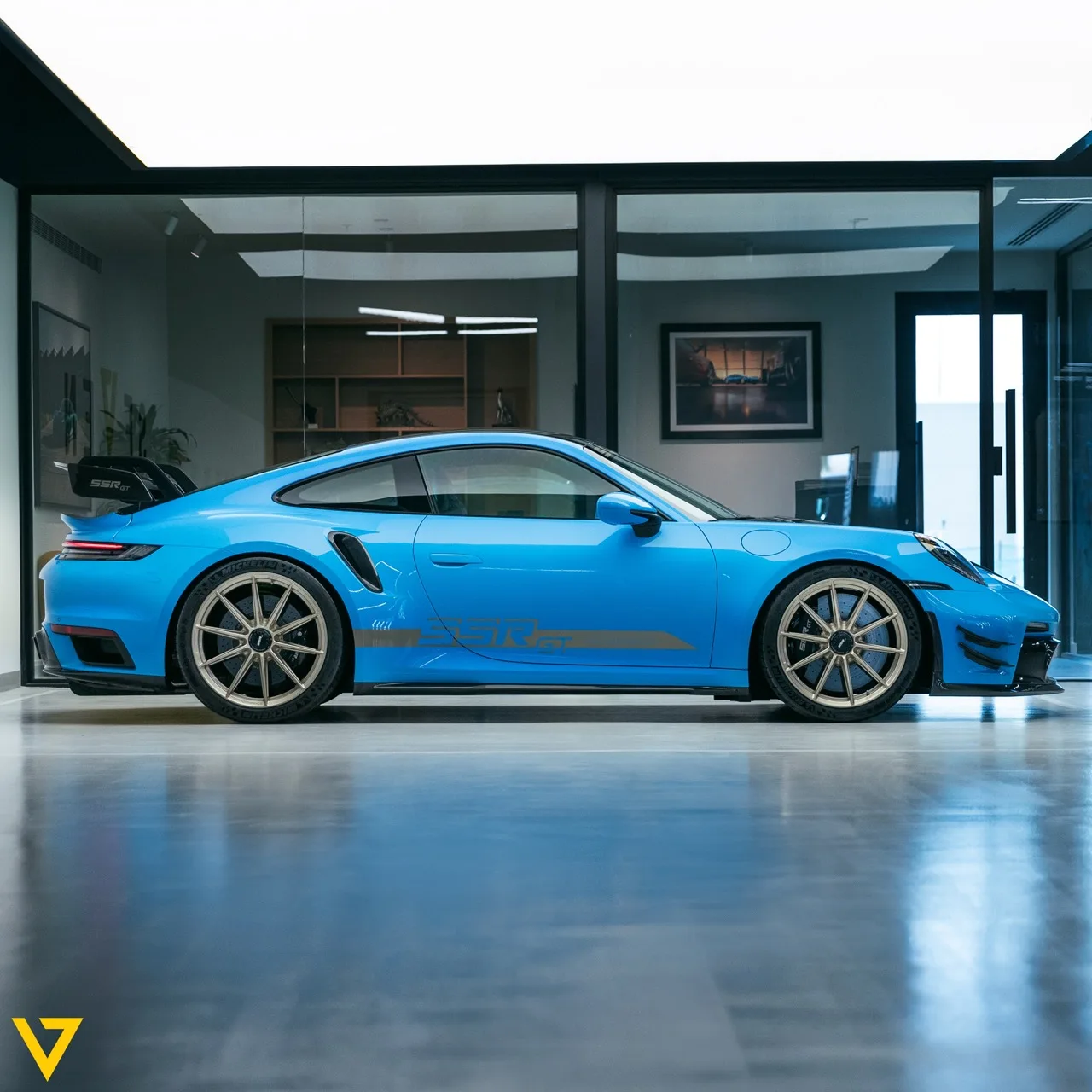 2019 Porsche SSR GT for sale, exterior, Baby Blue