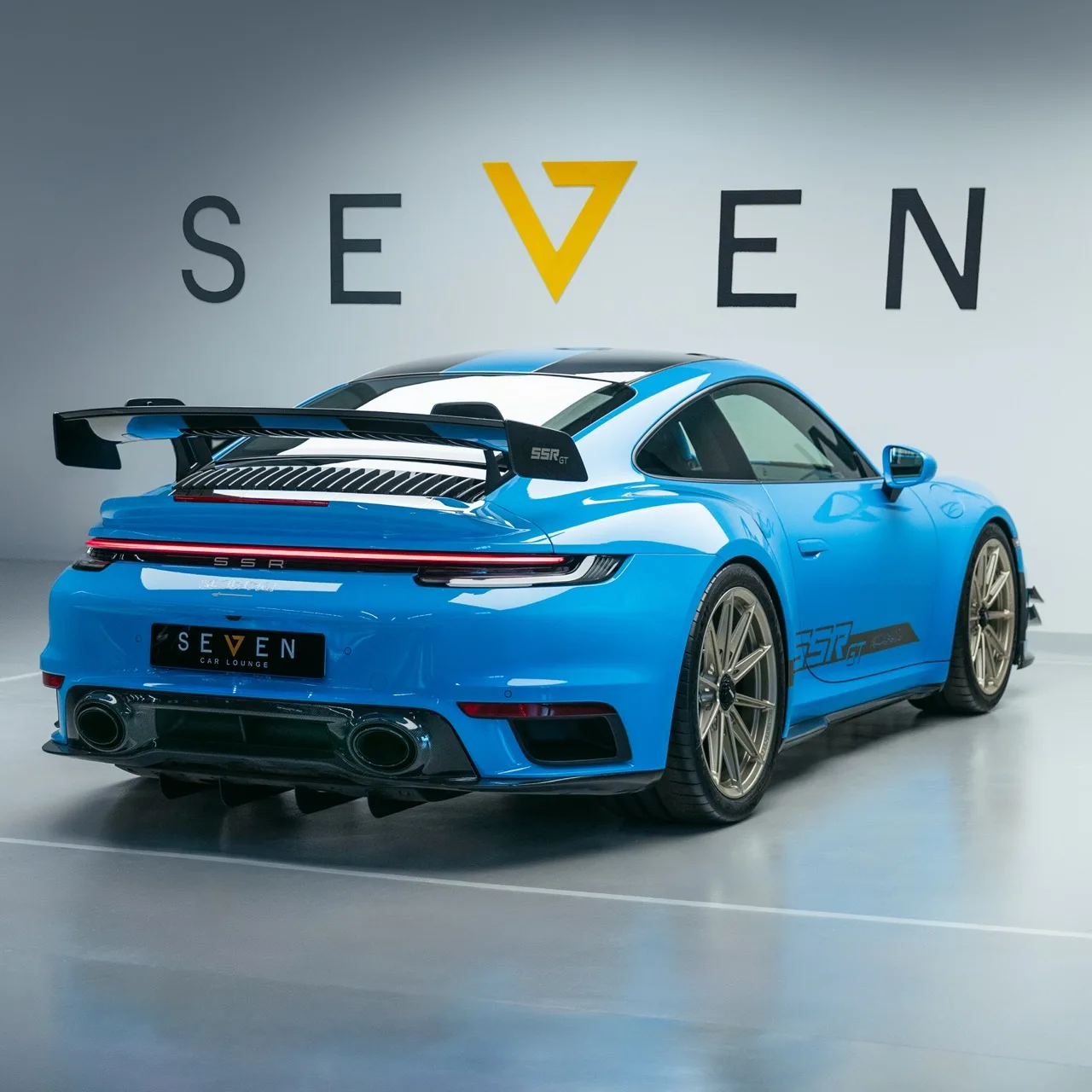 2019 Porsche SSR GT for sale, exterior, Baby Blue