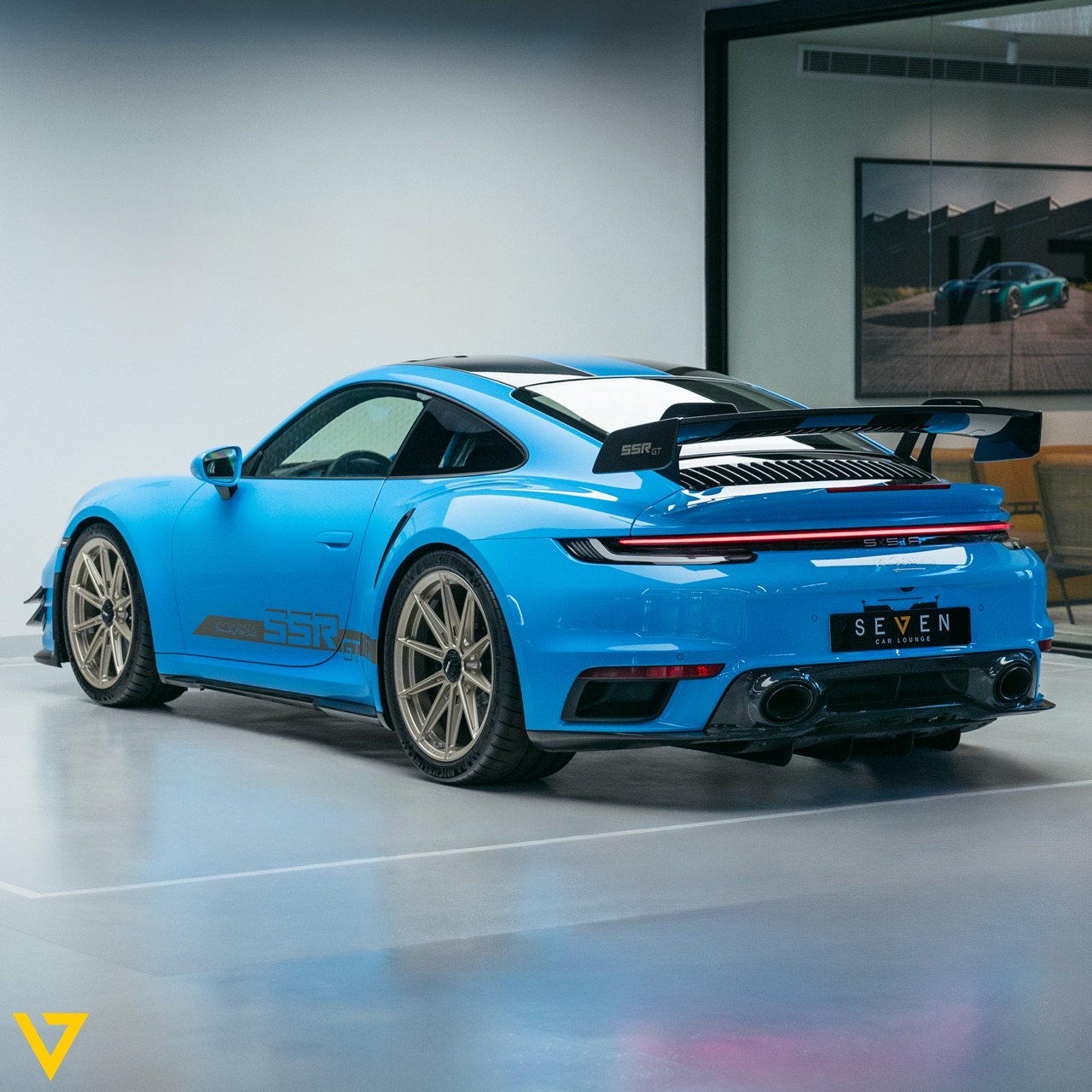 2019 Porsche SSR GT, 7/22