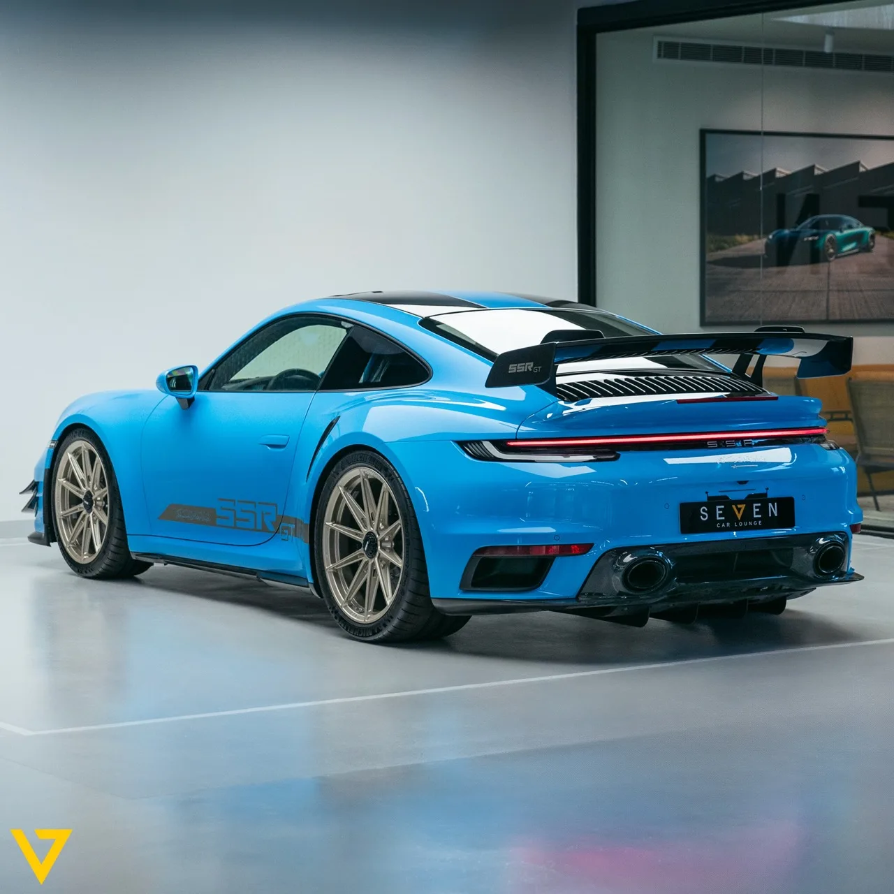 2019 Porsche SSR GT for sale, exterior, Baby Blue