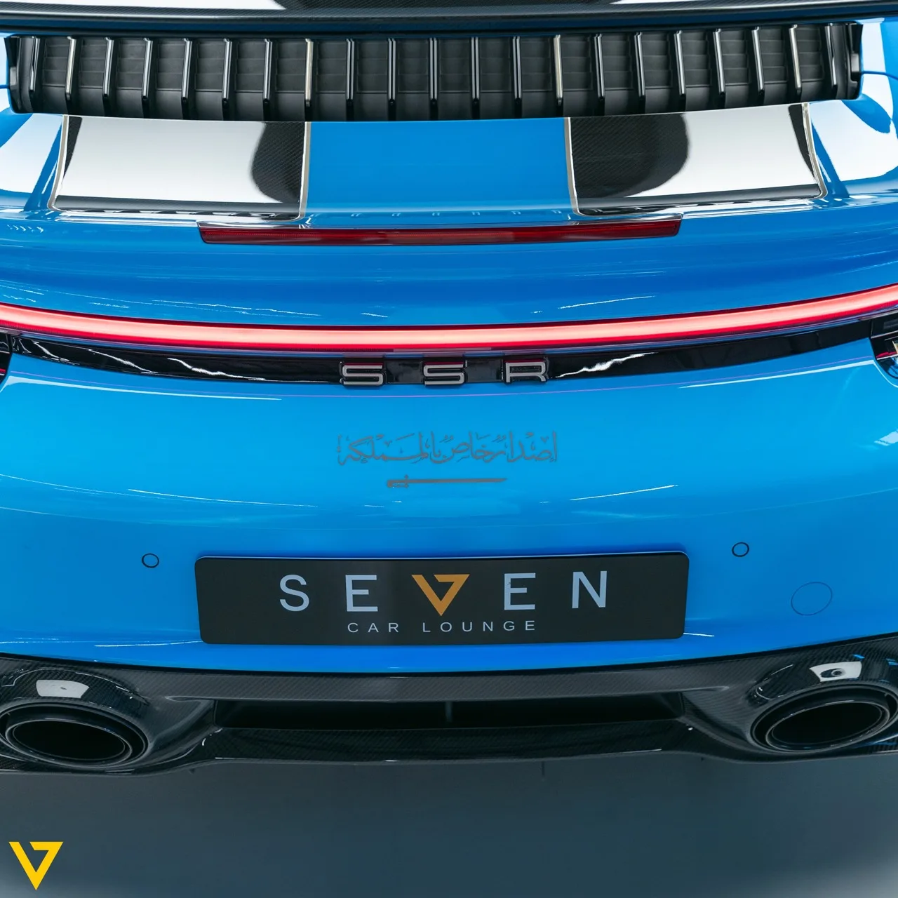 2019 Porsche SSR GT for sale, exterior, Baby Blue