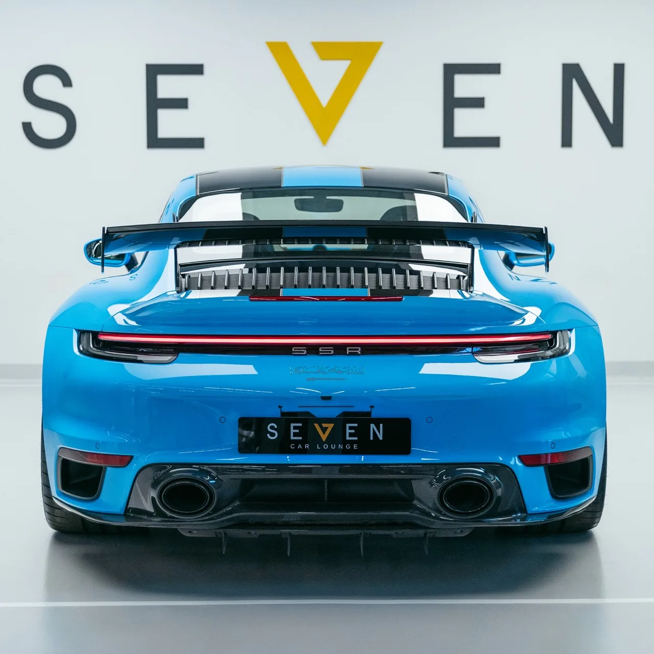 2019 Porsche SSR GT for sale, exterior, Baby Blue