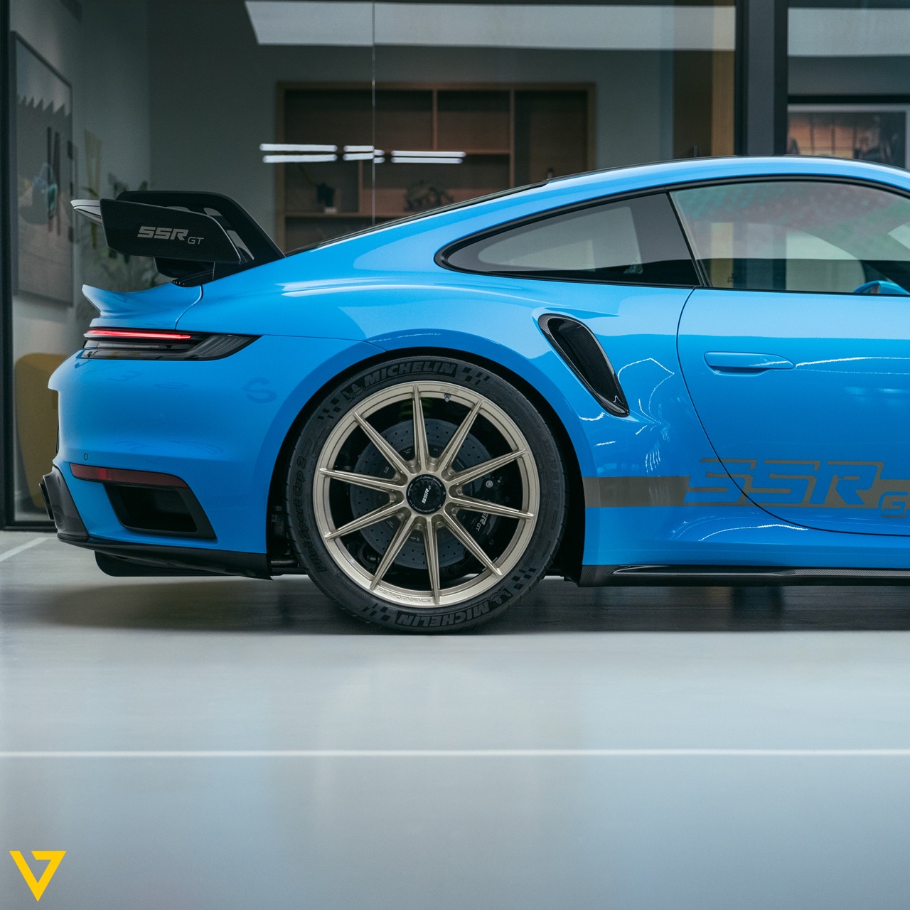 2019 Porsche SSR GT, 12/22