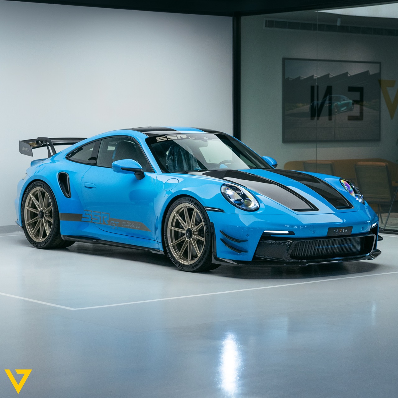 2019 Porsche SSR GT, 13/22