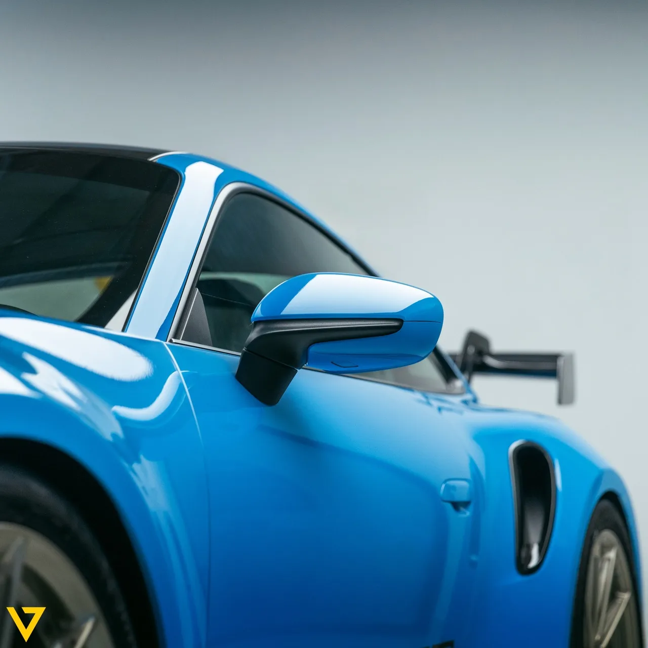 2019 Porsche SSR GT for sale, exterior, Baby Blue