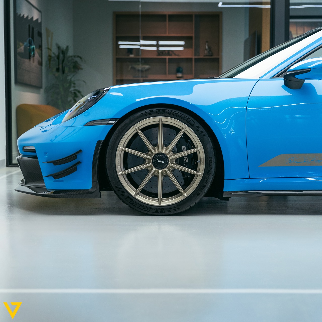 2019 Porsche SSR GT, 16/22