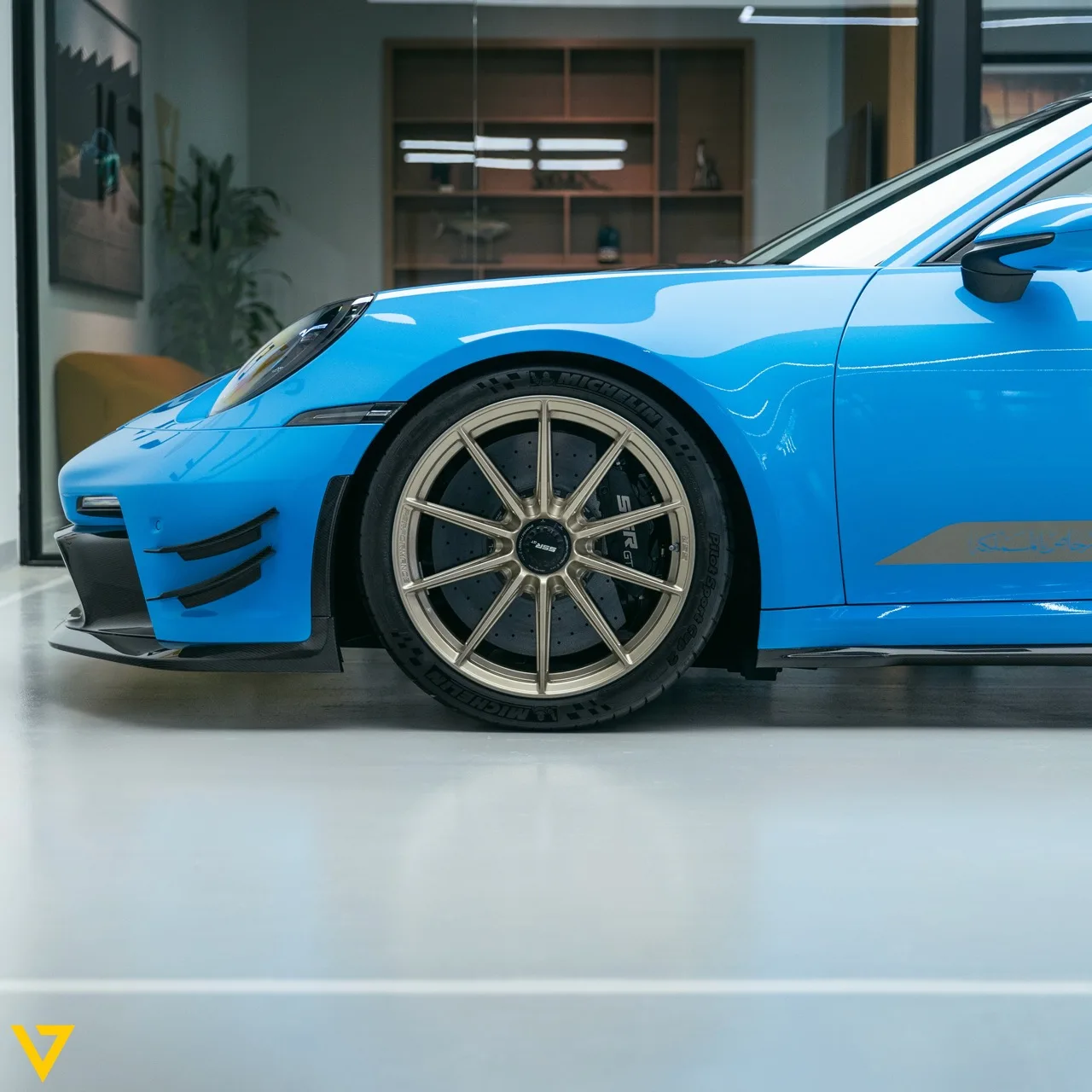 2019 Porsche SSR GT for sale, exterior, Baby Blue