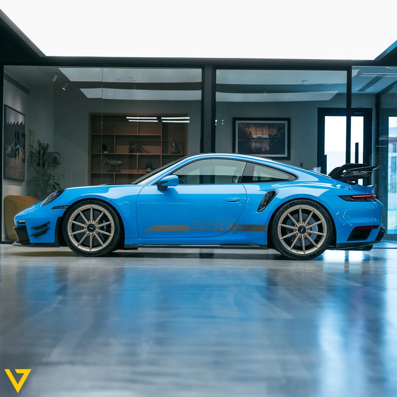 2019 Porsche SSR GT for sale, exterior, Baby Blue
