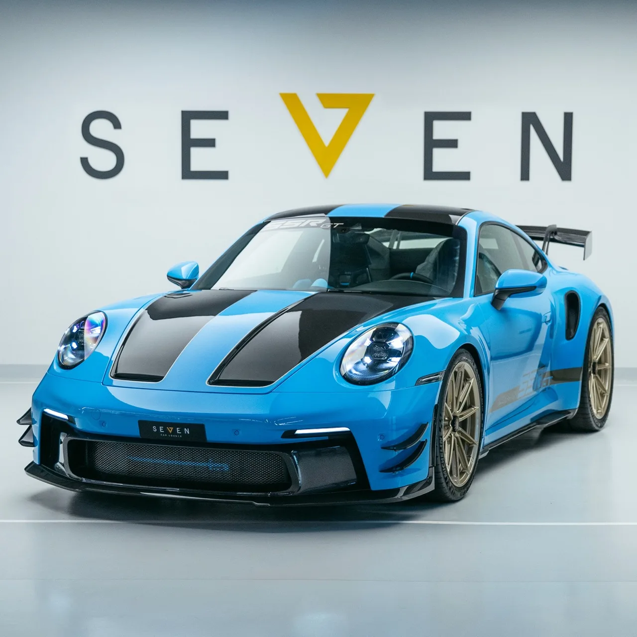 2019 Porsche SSR GT for sale, exterior, Baby Blue