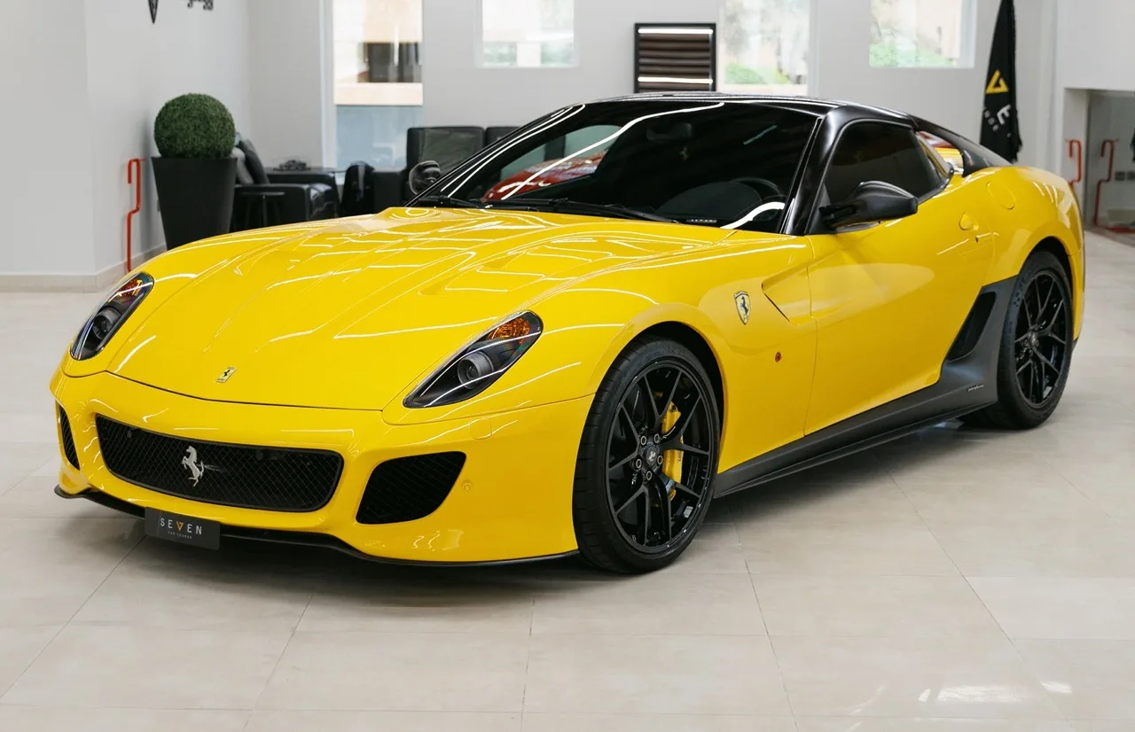 2011 Ferrari 599 GTO