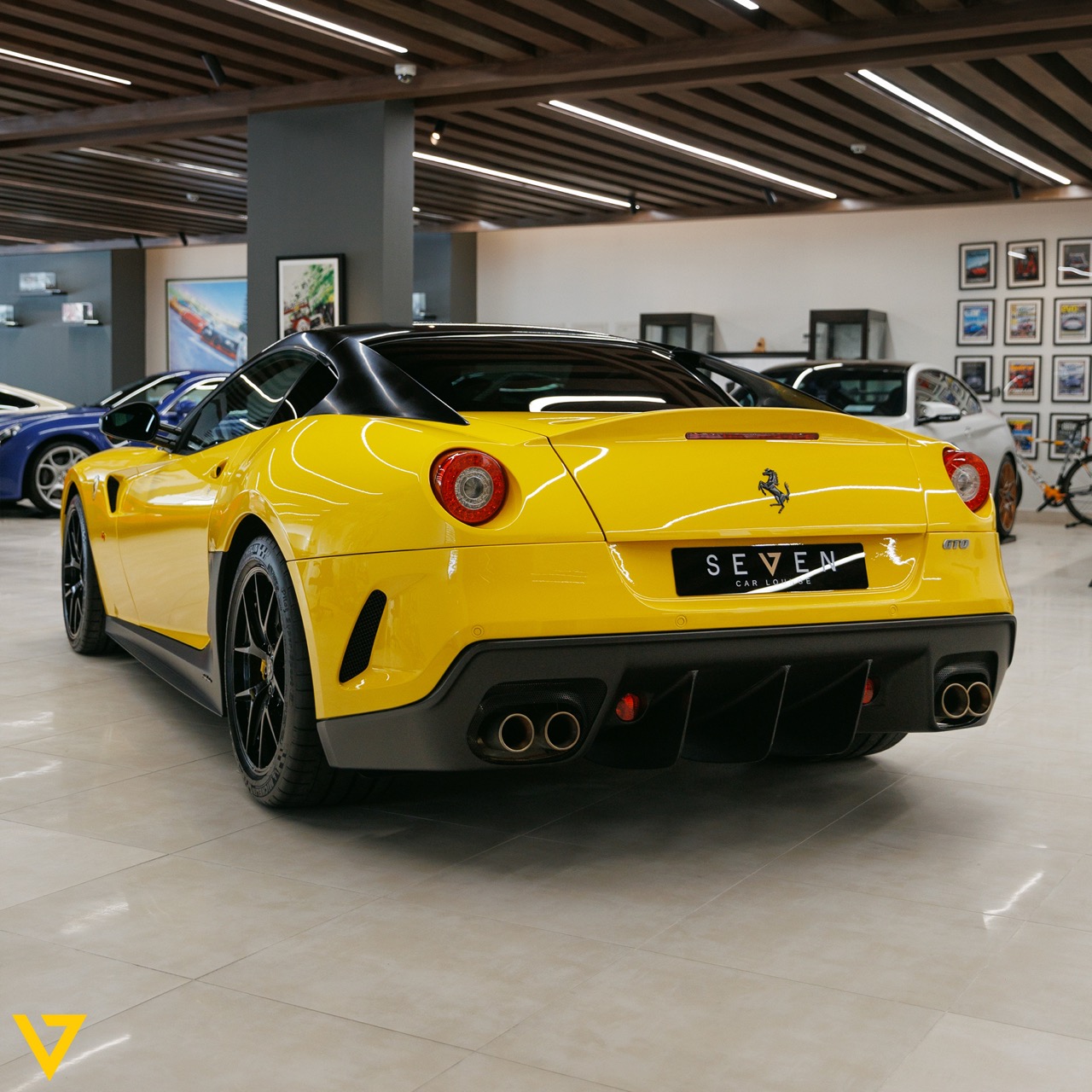 2011 Ferrari 599 GTO, 2/18