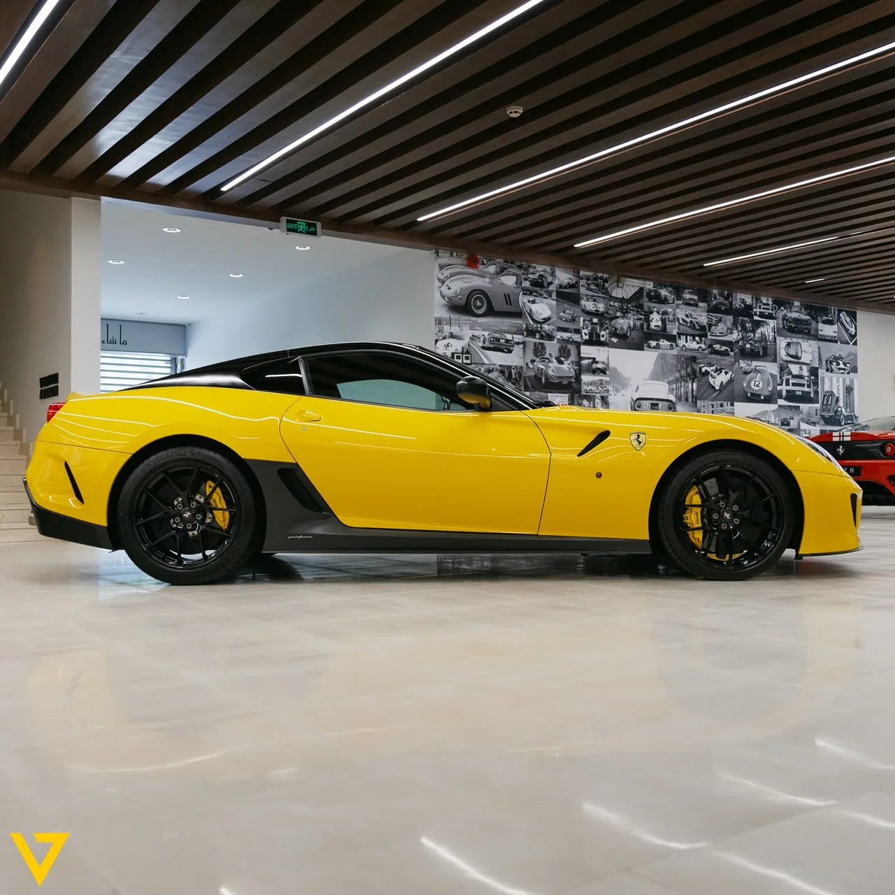 2011 Ferrari 599 GTO for sale, exterior, Giallo Tristrato
