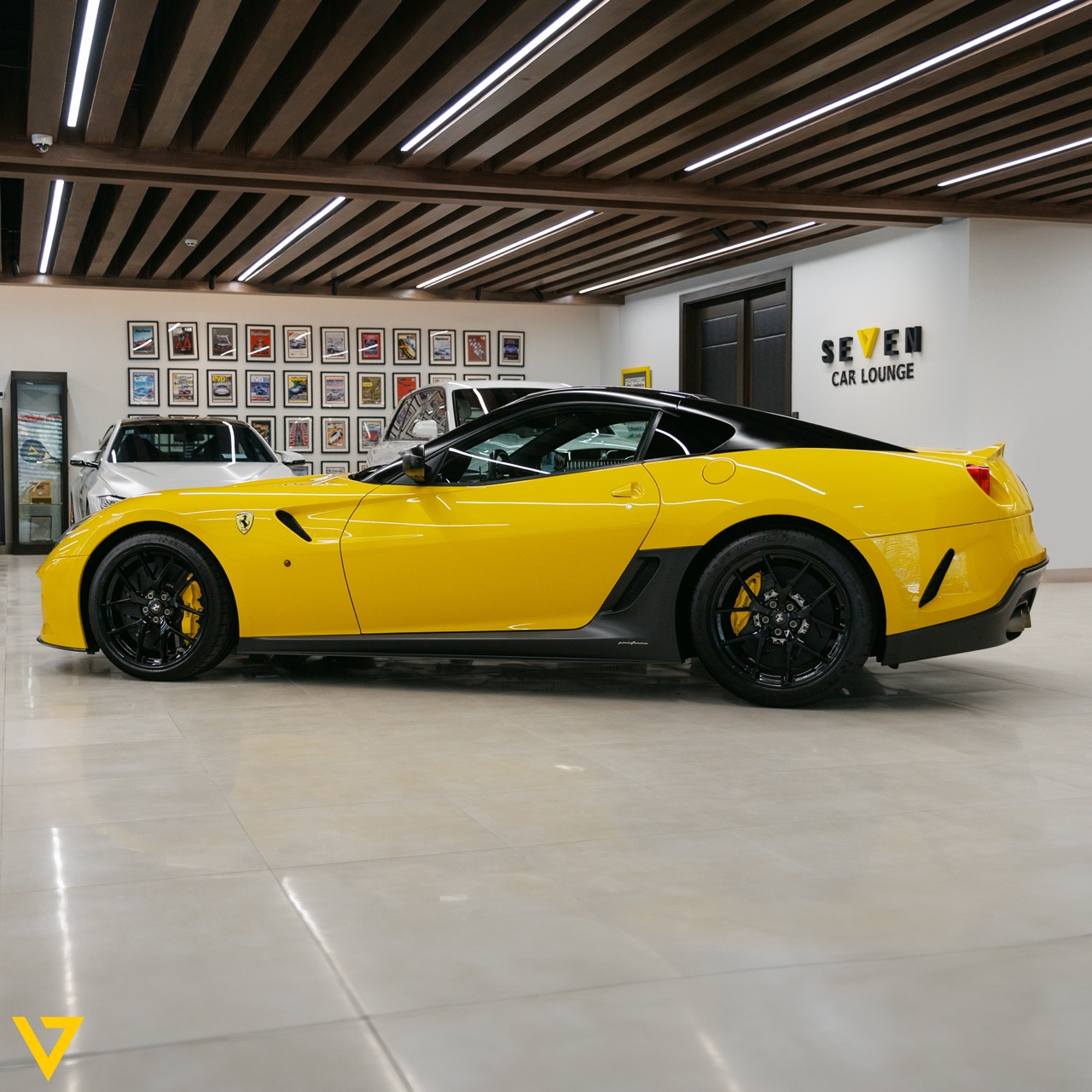 2011 Ferrari 599 GTO, 15/18
